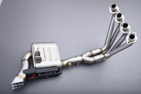 Línea completa / Sistema completo de escape IXRACE KAWASAKI Z900 A2 2017 - 2021