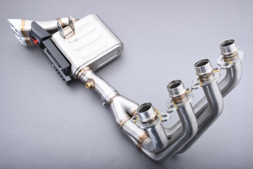 IXRACE Full exhaust system KAWASAKI Z900 A2 2017 - 2021 IXRACE Full exhaust system KAWASAKI Z900 A2 2017 - 2021