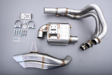Línea completa / Sistema completo de escape IXRACE YAMAHA MT09 / XSR 900 2013 - 2023