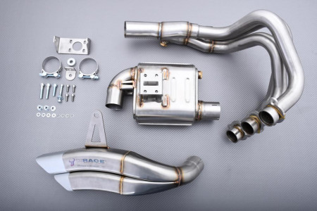 Ligne complète d'échappement IXRACE YAMAHA MT09 / XSR 900 2013 - 2023