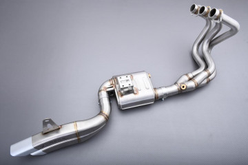 Línea completa / Sistema completo de escape IXRACE YAMAHA MT09 / XSR 900 2013 - 2023