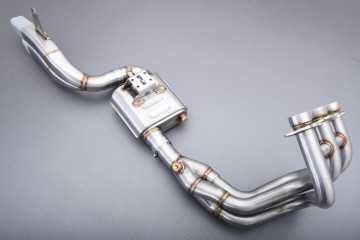 Línea completa / Sistema completo de escape IXRACE YAMAHA MT09 / XSR 900 2013 - 2023