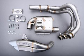 Ligne complète d'échappement IXRACE YAMAHA MT09 / TRACER 900 / GT 2015 - 2021