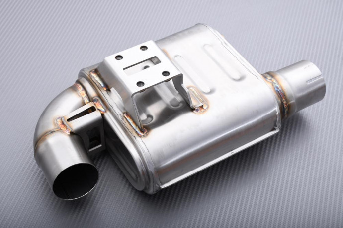 Línea completa / Sistema completo de escape IXRACE YAMAHA MT09 / TRACER 900 / GT 2015 - 2021