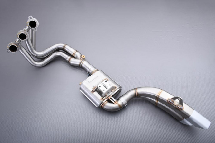 Ligne complète d'échappement IXRACE YAMAHA MT09 / TRACER 900 / GT 2015 - 2021