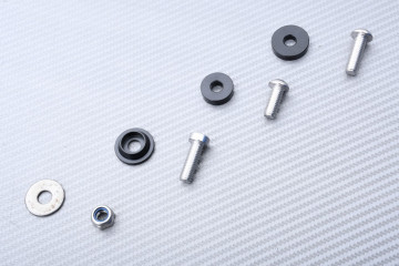 Patte de Fixation en acier AVDB pour échappement KAWASAKI ZX6R / ZX10R 2009 - 2018 Patte de Fixation en acier AVDB pour échappement KAWASAKI ZX6R / ZX10R 2009 - 2018
