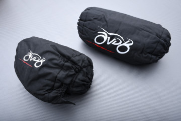 Front and Rear Tyre Warmers Set for 120x165 Wheels