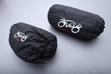 Front and Rear Tyre Warmers Set for 120x165 Wheels