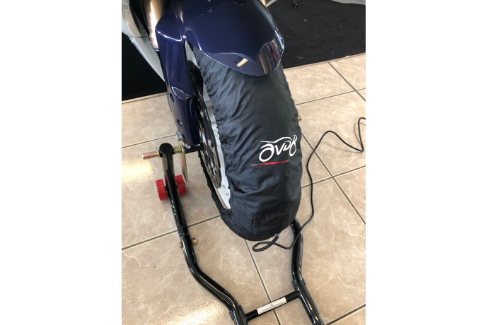 Couvertures Chauffantes Moto pour Pneus 120x165