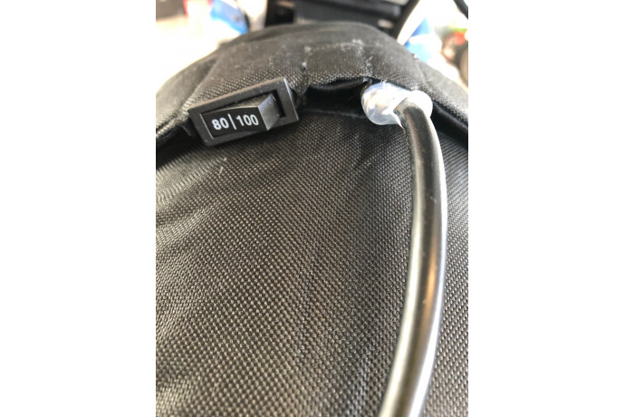 Couvertures Chauffantes Moto pour Pneus 120x165