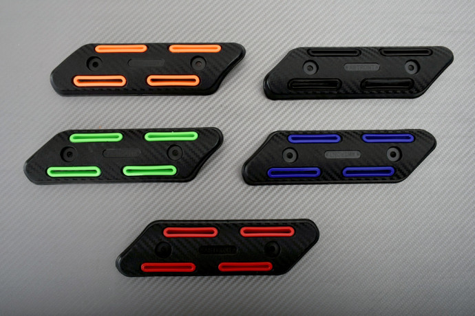 Protezione termica per tubo di scarico / tubo flessibile da adattare universale