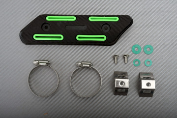 Protection thermique pour tube / tuyau d'échappement universel à adapter