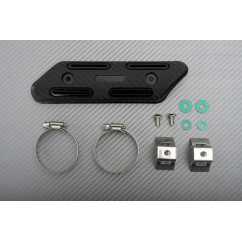 Universal heat protection to be adapted for exhaust pipe / tube / line