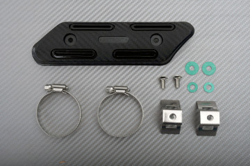 Protection thermique pour tube / tuyau d'échappement universel à adapter