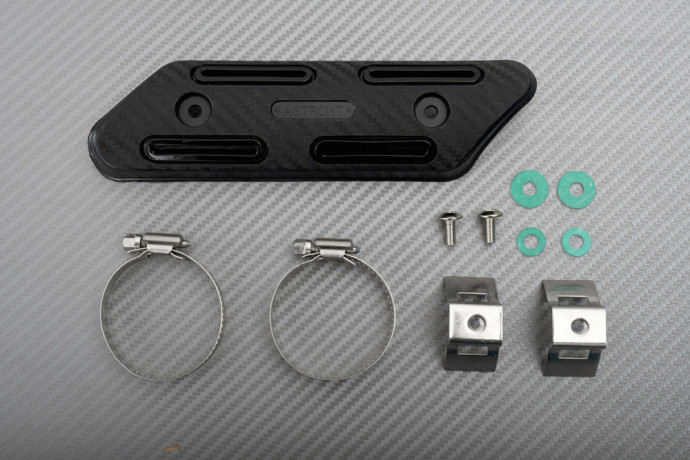 Protezione termica per tubo di scarico / tubo flessibile da adattare universale Protezione termica per tubo di scarico / tubo flessibile da adattare universale