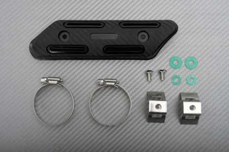 Protection thermique pour tube / tuyau d'échappement universel à adapter