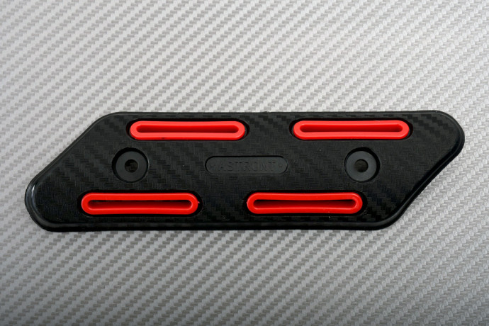 Protección térmica para tubo de escape universal / colector adaptable