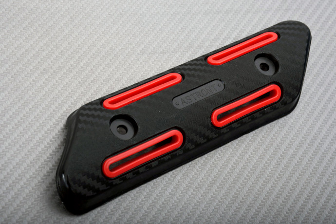 Protección térmica para tubo de escape universal / colector adaptable