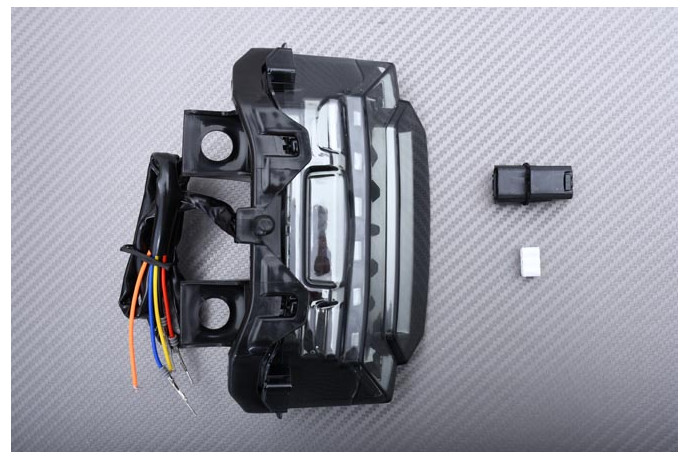Luz de freno led con intermitentes integrados HONDA X-ADV 750 2017 - 2023 Luz de freno led con intermitentes integrados HONDA X-ADV 750 2017 - 2023
