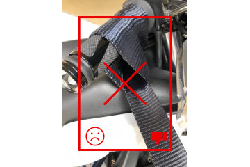 Lenker Spanngurt mit Karabinerhaken Lenker Spanngurt mit Karabinerhaken