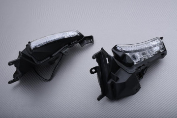 Paire de clignotants avant LED YAMAHA TMAX 560 2020 - 2021 Paire de clignotants avant LED YAMAHA TMAX 560 2020 - 2021
