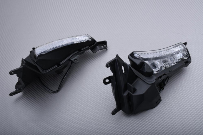 Paire de clignotants avant LED YAMAHA TMAX 560 2020 - 2021 Paire de clignotants avant LED YAMAHA TMAX 560 2020 - 2021