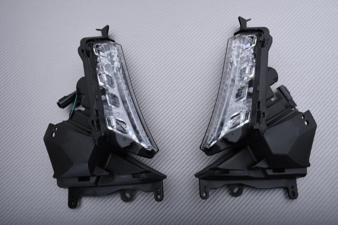 Paire de clignotants avant LED YAMAHA TMAX 560 2020 - 2021 Paire de clignotants avant LED YAMAHA TMAX 560 2020 - 2021