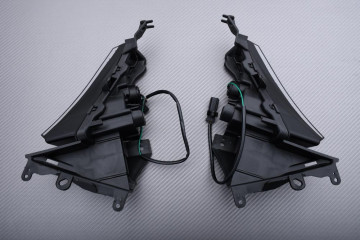 Paire de clignotants avant LED YAMAHA TMAX 560 2020 - 2021 Paire de clignotants avant LED YAMAHA TMAX 560 2020 - 2021