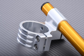 Pair of High rise clip-on handlebars 50 mm Pair of High rise clip-on handlebars 50 mm