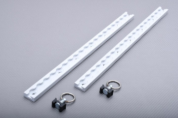 Airline fastening rail square shape 50 cm