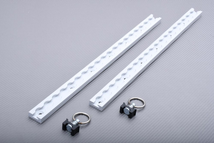 Binario fermacarico airline rettangolare 50cm Binario fermacarico airline rettangolare 50cm