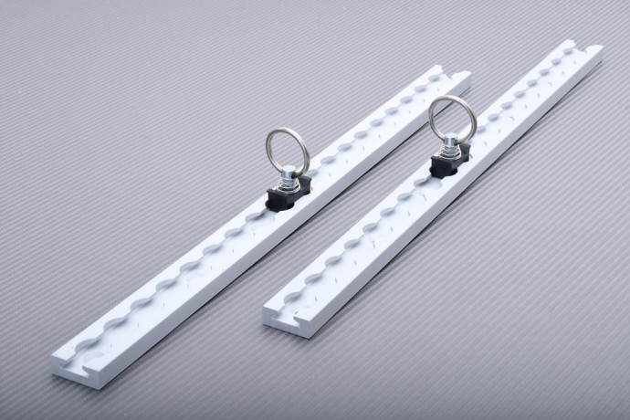 Binario fermacarico airline rettangolare 50cm Binario fermacarico airline rettangolare 50cm