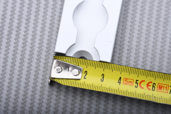 Binario fermacarico airline rettangolare 50cm Binario fermacarico airline rettangolare 50cm