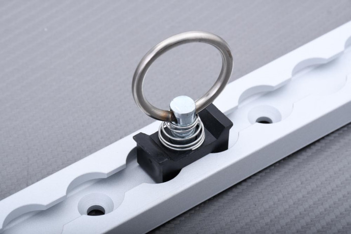 Binario fermacarico airline rettangolare 50cm Binario fermacarico airline rettangolare 50cm