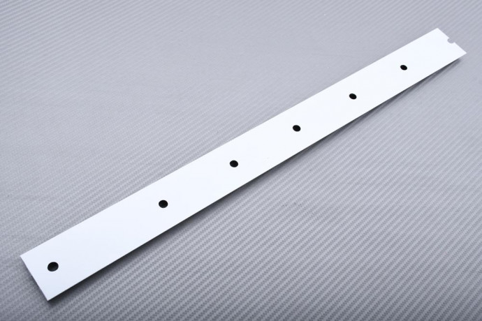 Paire de rails d'arrimage aéro semi-circulaires 50 cm Paire de rails d'arrimage aéro semi-circulaires 50 cm