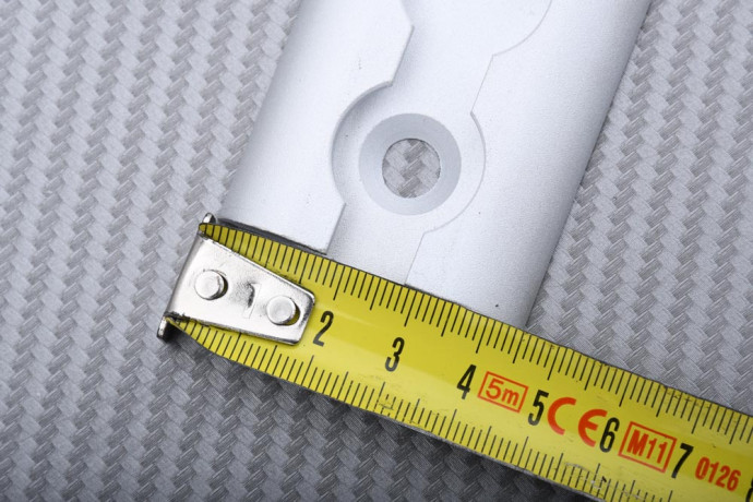 Binario fermacarico air-line semicircolari 50 cm Binario fermacarico air-line semicircolari 50 cm