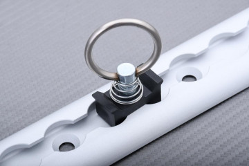 Halbkreisförmige Aero-Zurrschiene 50 cm Halbkreisförmige Aero-Zurrschiene 50 cm