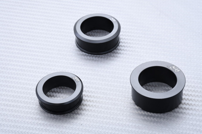 Distanziali ruota anteriore e posteriore fissi SUZUKI GSXR 600 / 750 2006 - 2010 Distanziali ruota anteriore e posteriore fissi SUZUKI GSXR 600 / 750 2006 - 2010