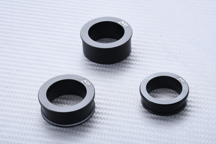 Entretoises de roues fixes avant et arrière SUZUKI GSXR 600 / 750 2011 - 2017