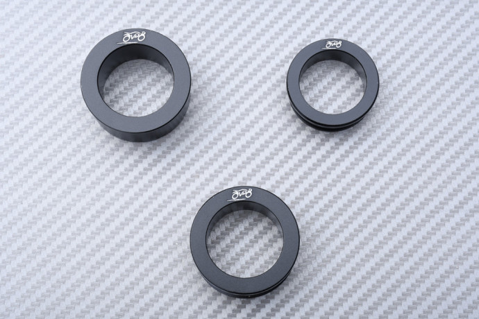 Entretoises de roues fixes avant et arrière SUZUKI GSXR 600 / 750 2011 - 2017