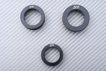 Front & Rear Rims Spacers SUZUKI GSXR 1000 / R 2017 - 2022