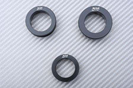 Front & Rear Rims Spacers SUZUKI GSXR 1000 / R 2017 - 2022