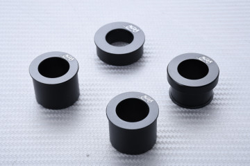 Front & Rear Rims Spacers TRIUMPH Daytona 675 / 765 R & Moto2 2006 - 2021