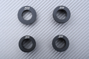 Front & Rear Rims Spacers TRIUMPH Daytona 675 / 765 R & Moto2 2006 - 2021