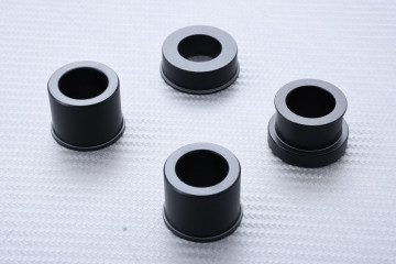 Separadores fijos delanteros y traseros TRIUMPH Daytona 675 / 765 R & Moto2 2006 - 2021 Separadores fijos delanteros y traseros TRIUMPH Daytona 675 / 765 R & Moto2 2006 - 2021