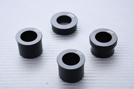 Front & Rear Rims Spacers TRIUMPH Street Triple 675 & 765 S / R / RS 2007 - 2022