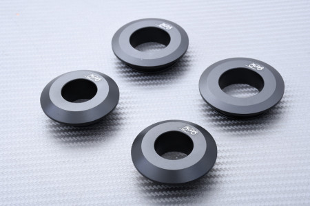 Front & Rear Rims Spacers YAMAHA YZF R6 2005 - 2016