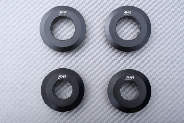 Front & Rear Rims Spacers YAMAHA YZF R6 2005 - 2016