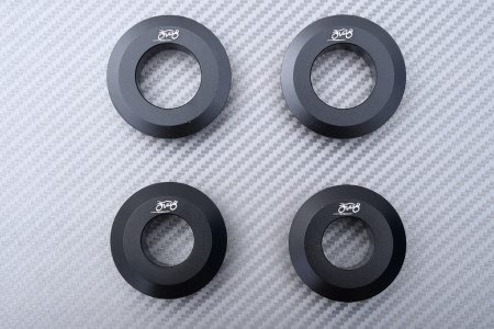 Front & Rear Rims Spacers YAMAHA YZF R6 2005 - 2016