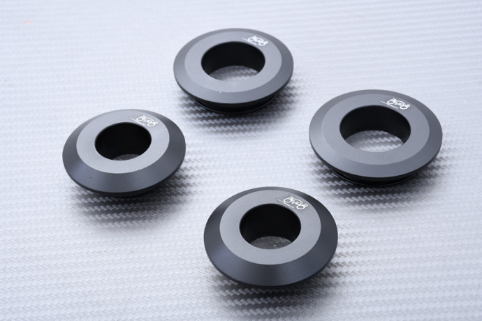 Front & Rear Rims Spacers YAMAHA YZF R6 2003 - 2004